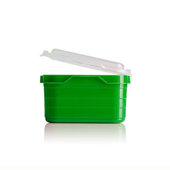 Green 100 ml Food Container BPA Free